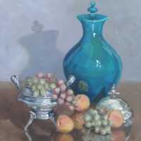          Peaches and Grapes picture number 1
   