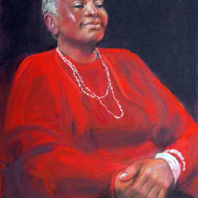 Bennie in Red