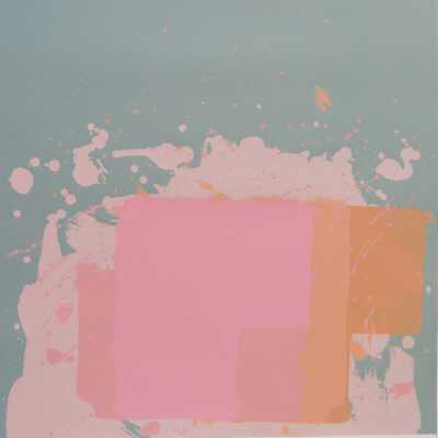 Green, Orange, Pink from the "New York Suite"