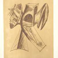 Study for Sculpture 1, 2, and 3