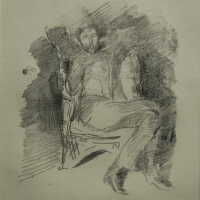 Portrait of J. Pennell (1896)