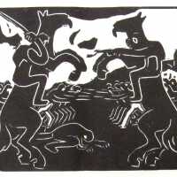         Set of 70 Woodcuts picture number 48
   