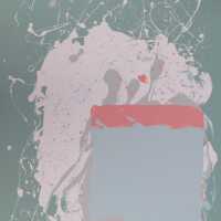 The New York Suite: Gray, Blue on Green