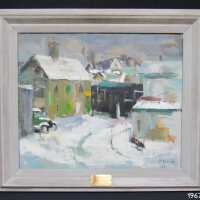          Lumberyard in Winter picture number 2
   