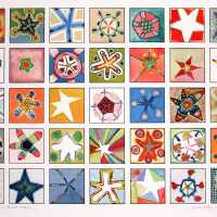 Thirty-Five Boxed Stars