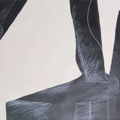 Black Drawing, Series #100