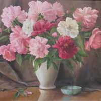 Untitled (Still Life of Flowers)