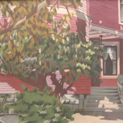 View from the Alley