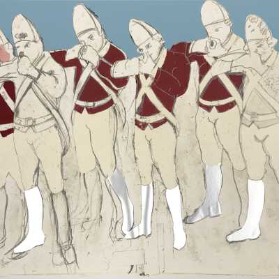 1979.14.1.13 - Redcoats (Fold-Out)