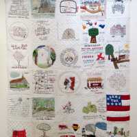 Untitled (Pictorial Quilt)