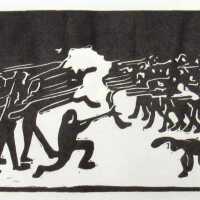          Set of 70 Woodcuts picture number 49
   