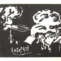          Set of 70 Woodcuts picture number 50
   