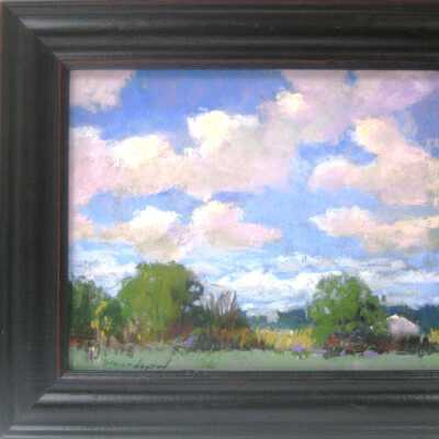 Sky Field Sketch