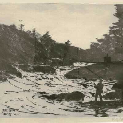 White River's Run (1929)