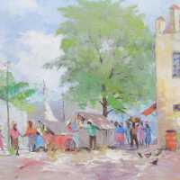          Market in Barbados picture number 1
   