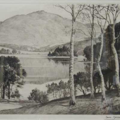 Queen's View, Loch Achray