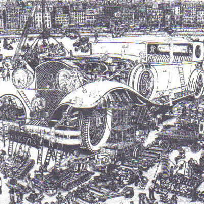 Gulliver's Packard