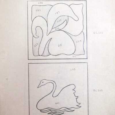 Untitled (Sketches 1-13)