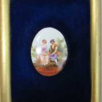 Untitled (Gentleman and Lady on Bench)