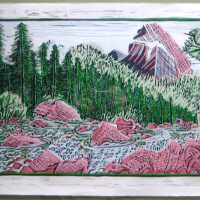 Poudre River - Rustic, Colorado