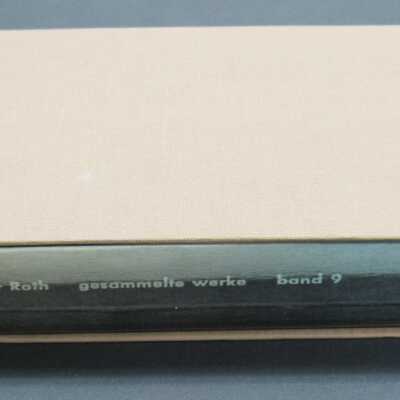 Gesammelte Werke Band 9 (Collected Works Volume 9)