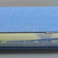 Gesammelte Werke Band 20 (Collected Works Volume 20)
