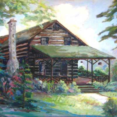 Lakeside Cabin