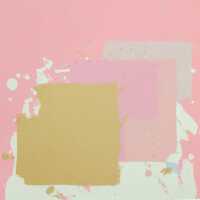 The New York Suite: Brown Block on Pink