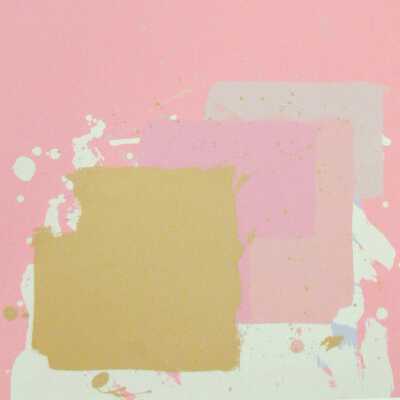 The New York Suite: Brown Block on Pink