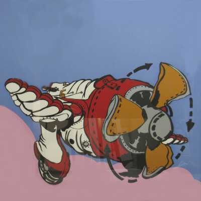 Aged G-Bee Flyin' High