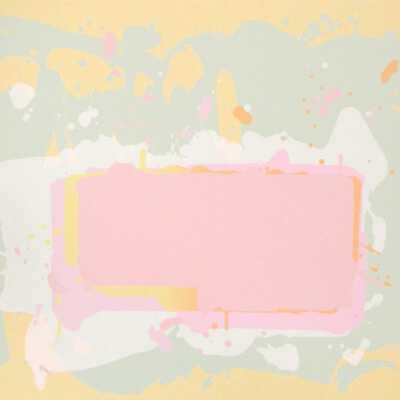 Yellow and Pink from the "New York Suite"