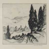 The Village Road - Brown County