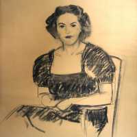 Untitled (Portrait of Marcella Quickel)