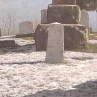          Snow Covered Cemetery - Late Afternoon picture number 1
   