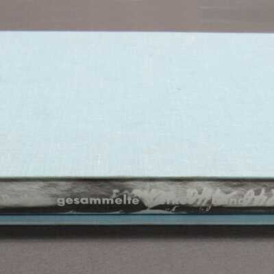 Gesammelte Werke Band 17 (Collected Works Volume 17)