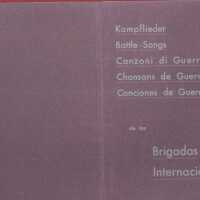          1979.15.1.20 - Kampflieder: Battle Songs: Canzoni di Guerra
   