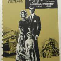          1979.15.1.27 - Final: City of Burbank, California Annual Budge
   
