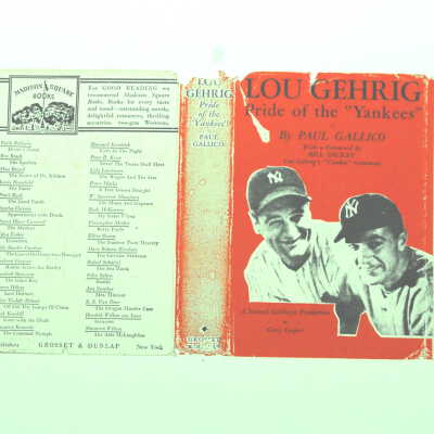 1979.15.1.44 - Lou Gehrig Pride of the "Yankees"