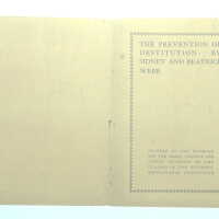          1979.15.1.47 - The Prevention of Destitution
   