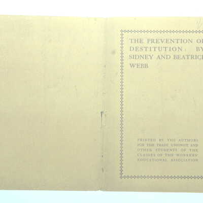 1979.15.1.47 - The Prevention of Destitution
