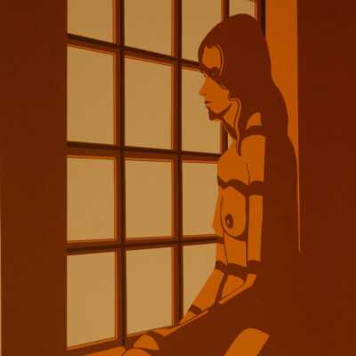 Girl at Window