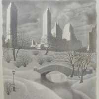 Central Park, Dawn