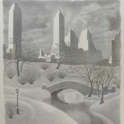 Central Park, Dawn