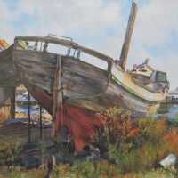          Derelict picture number 1
   