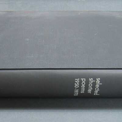 Selected Shorter Poems (1950-1970)
