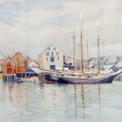 Harbour Scene