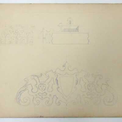 Untitled (Sketch book)