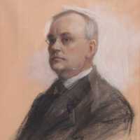 Portrait of William Thomas Richards