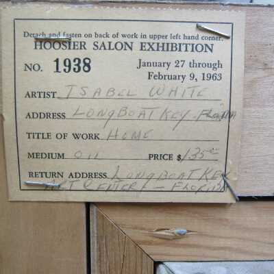 1963 Hoosier Salon tag