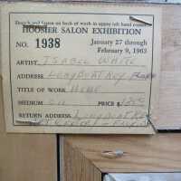          1963 Hoosier Salon tag
   